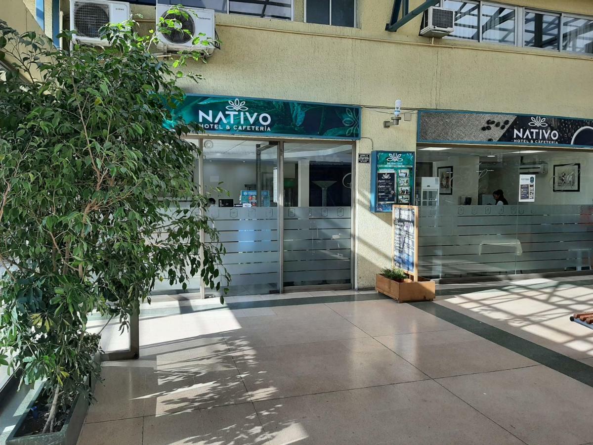 Nativo Hotel Y Cafeteria Talca (Maule) Exterior foto
